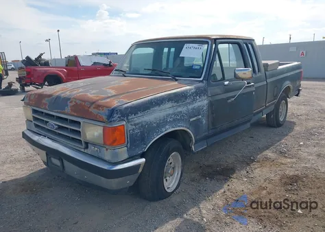 1990 Ford F150 из США, поврежденный, VIN 1FTEX15N9LKA67698